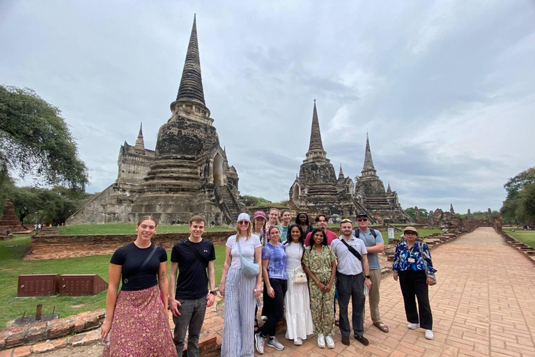 Ayutthaya: Colorful of Ayutthaya bicycle tour