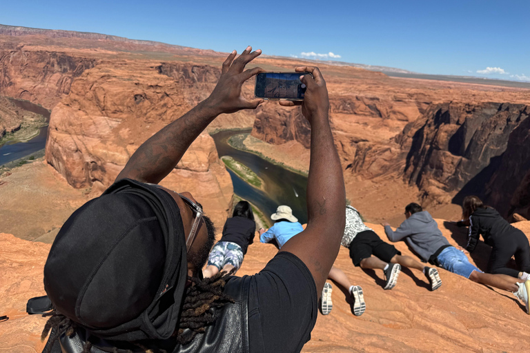 Las Vegas: Grand Canyon, Antelope, Horseshoe, Lake Powell Shared Tour for Antelope X (One Day Grand Circle Tour)