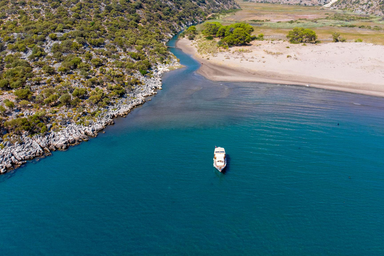 Kas : (Petit groupe) Excursion d&#039;une journée à l&#039;île de Kekova, Demre et Myra