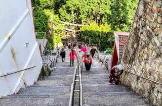 Rundgang durch Thamel und Swayambhunath (Affentempel)