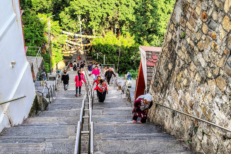 Thamel and Swayambhunath (Monkey Temple) Walking TourThamel &amp; Monkey Temple Small Group Tour