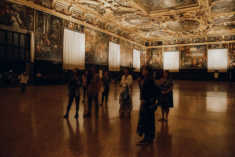 Veneza: Basílica de São Marcos e Palácio Ducal - Excursão após o expediente