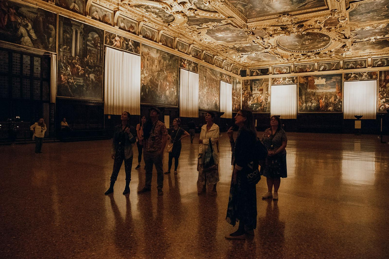 Veneza: Basílica de São Marcos e Palácio Ducal - Excursão após o expediente