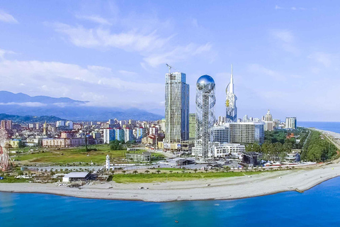 Transfert privé de Batumi depuis TbilissiTransfert de Tbilissi à Batumi