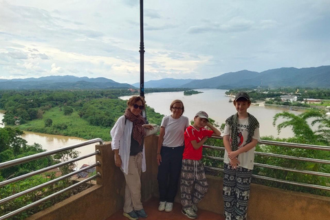 Chiang Rai: Top Temples & Signature Attractions ~Free Buffet