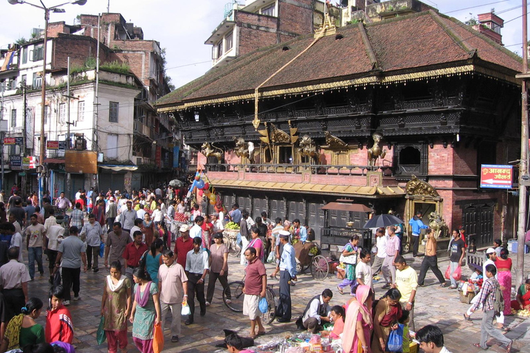 Stroll Kathmandu Through Market Alleys