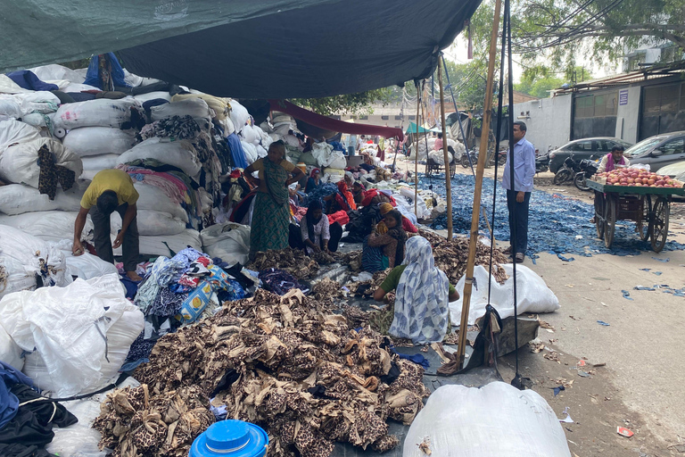 Wycieczka z przewodnikiem po slumsach - Slumsy Sanjay Colony w DELHI