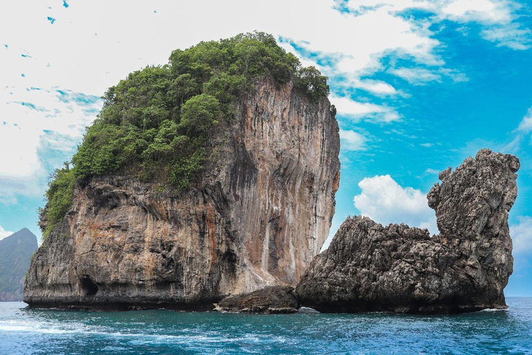 Phuket : Phi Phi & Maiton Islands Day Tour By Luxury Yacht Day Tour Without Transfer