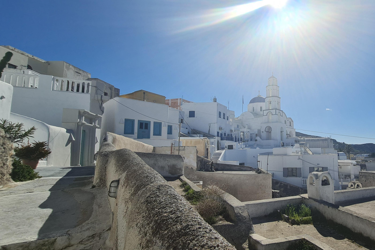 Cruise-Friendly Santorini Tour: Pyrgos, Oia & Fira Gems