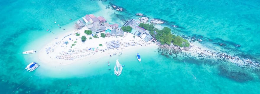 Phuket : Excursion d'une demi-journée à Khai et Maiton en bateau rapide Premium