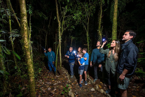 Iquitos 2 dagar Amazonfloden, nattvandring + apor