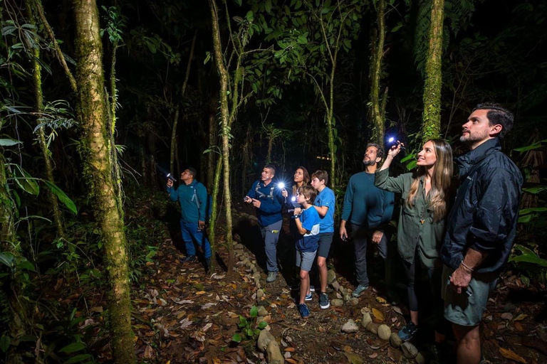 Iquitos 2 dagar Amazonfloden, nattvandring + apor