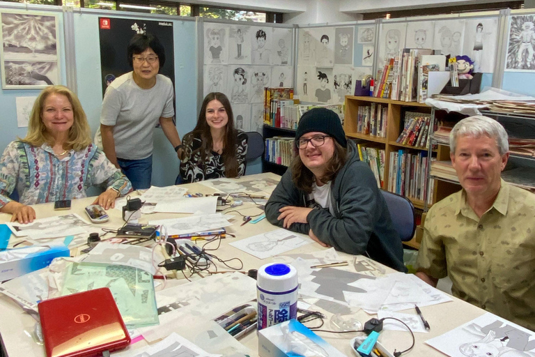 Tokio: warsztaty rysunku manga i anime z profesjonalnym artystą