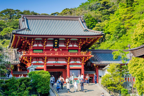 Dagstur till Kamakura Buddha, Enoshima, helgedom från TokyoUpphämtning på Tokyo station kl. 8.00