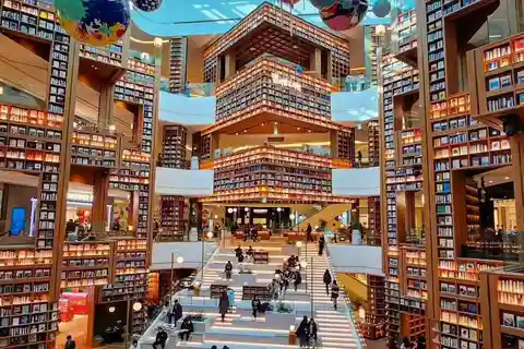 Seoul:Biblioteca di Starfield, Fortezza di Hwaseong, Grotta di Gwangmyeong