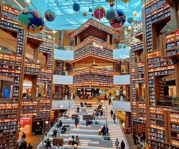 Da Seul: Biblioteca di Starfield, Hwaseong, Grotta di Gwangmyeong