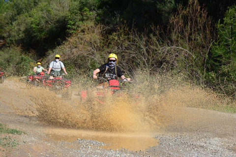 Fethiye: Quad Bike Safari on Muddy Mountain Trails