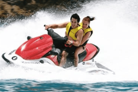 Bali : Full Day Watersport with Uluwatu Tour Full Day Watersport with Uluwatu Tour(Transport With Driver)