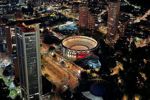 Bogotá at Night: Private Tour with Typical Beverages, San Felipe Cultural District Bogotá by Night: Private Tour with Typical Drinks, San Felipe Cultural District
