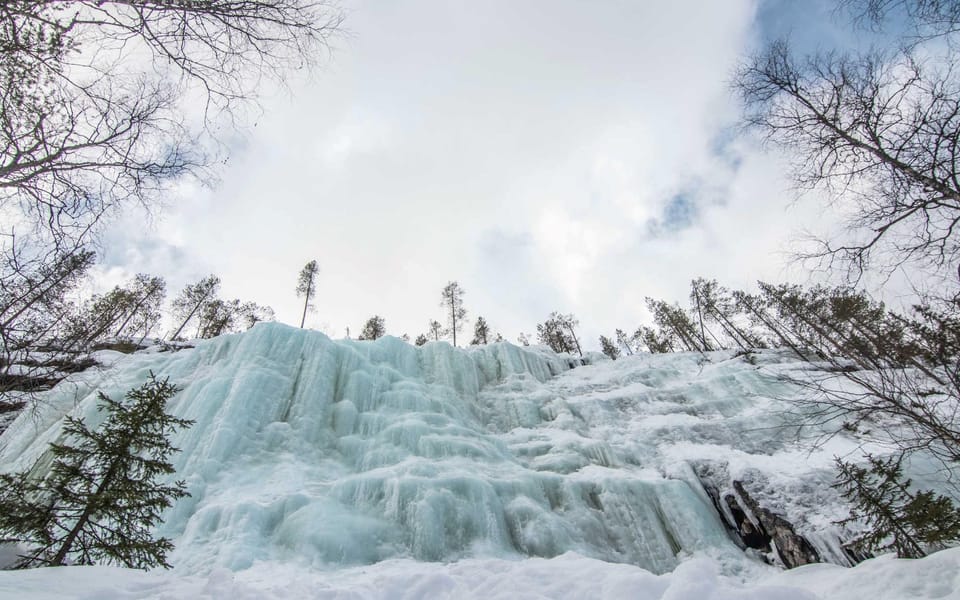 Rovaniemi Korouoma Canyon And Frozen Waterfalls Tour GetYourGuide