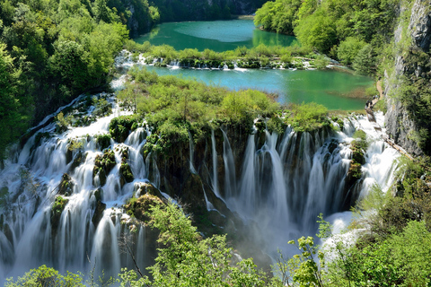 Plitvicer Seen und Krka-Wasserfälle: Den Menschenmassen entkommen