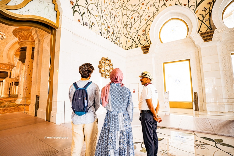 Abu Dhabi: 4-Hour City Tour with Sheikh Zayed Mosque Abu Dhabi City Tour - in English