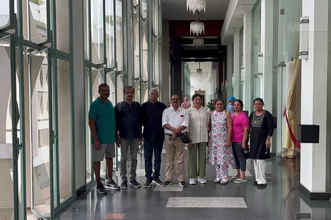 Ho Chi Minh Stad Excursie aan wal bij Phu My Haven