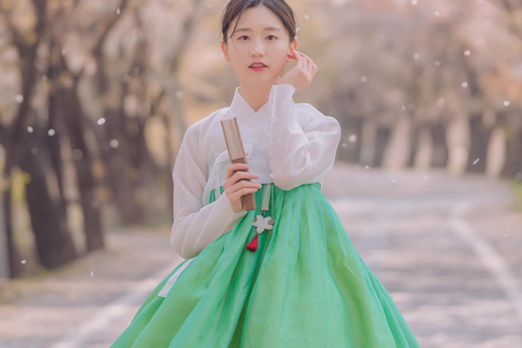 Seoul: Premium Hanbok Photo in Seoul by Sony Award Pro