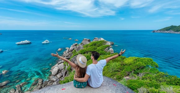 Phuket: Similan day full day trip by speedboat