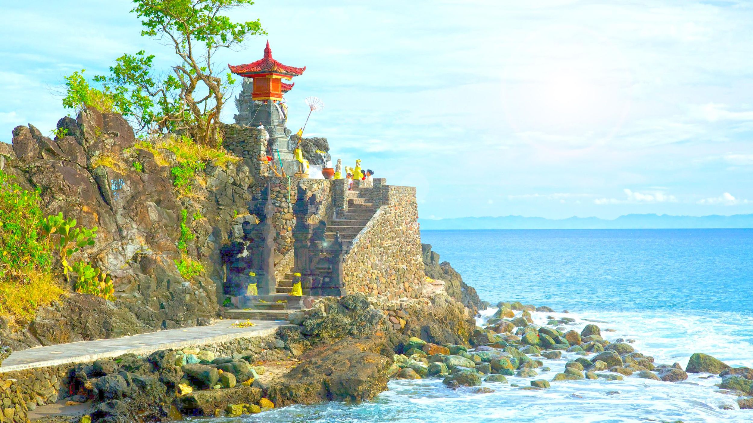 Exklusive Lombok-Stadtrundfahrt erleben: Kultur & Erbe