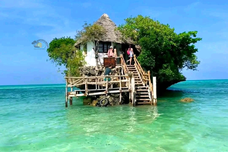 Zanzibar: Salaam Cave, Jozani Forest & The Rock Restaurant Self Transfer Experience