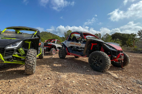 Albir : Buggy Tour Off-RoadAlbir : Circuit en buggy tout-terrain sur la Costa Blanca