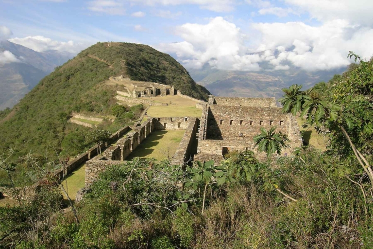Ukończ przygodę Choquequirao i Machu Picchu przez 6 dni