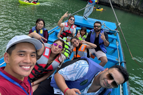 From Hanoi: Ha Long Bay Private Charter VIP Cruise| Luxury Sharing Transfer + Premium Day Cruise (Non-Charter)