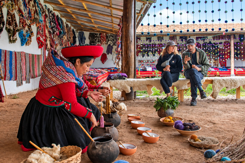 From Ollantaytambo: Moray, Maras & Pisac Day Trip.