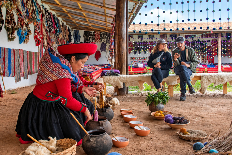From Ollantaytambo: Moray, Maras & Pisac Day Trip.