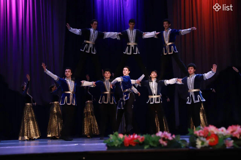 Yerevan: Armenian Dance Class with Local Instructor