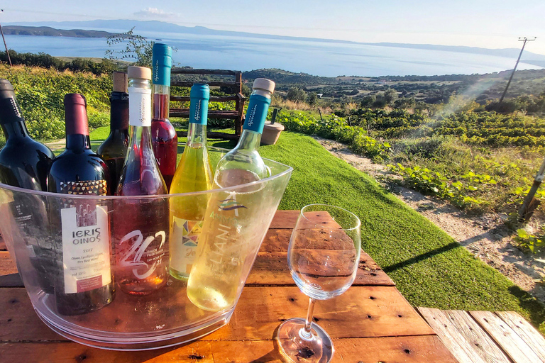 Saloniki: Halkidiki, Arnaia, Ierissos - pływanie i degustacja