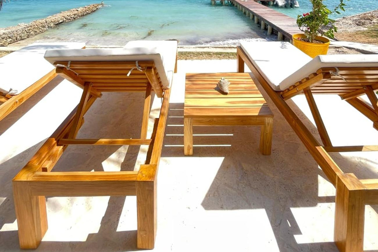 Cartagena: prywatna wyspa z tropikalnym koktajlem