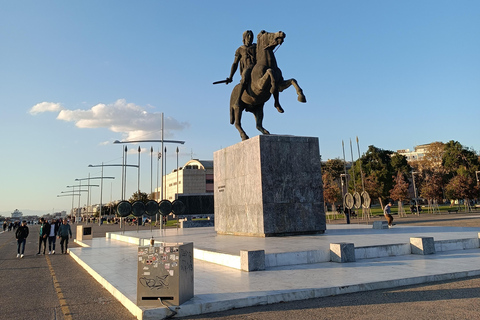 Thessaloniki : Privé welkomstwandeling