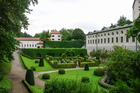 Hoppa över kön Schloss Ambras Innsbruck Privat tur