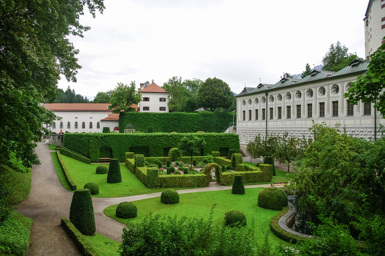 Prywatna wycieczka z pominięciem kolejki do zamku Ambras w Innsbrucku