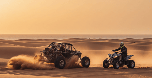 Doha: ATV & Buggy Adventure with Transfers