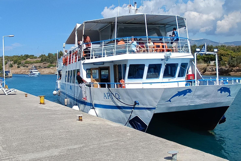 Corinth Canal Cruise, Epidaurus, and Nafplio Private Tour Canal views and photo stop, Mycenae, Epidaurus and Nafplio