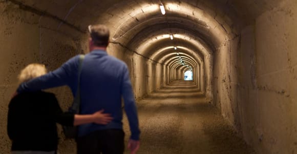 Tirana: Bunk&#39;Art Guided Tour with Transport Option