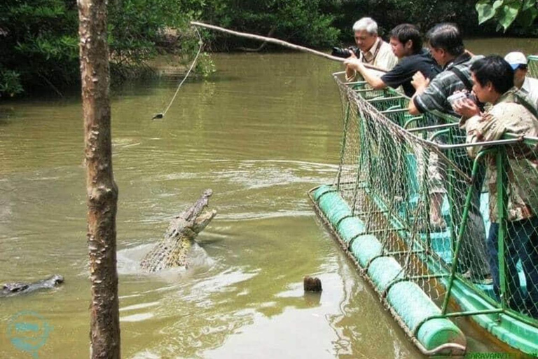 Depuis Ho Chi Minh : Visite de la mangrove de Can Gio