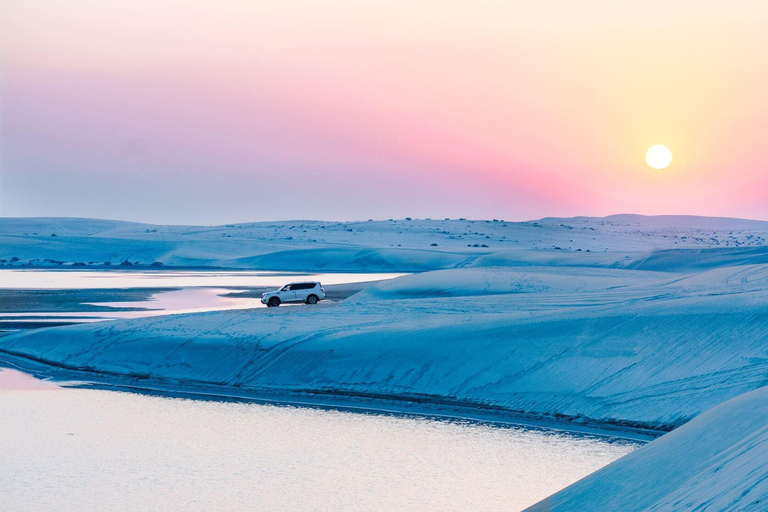 Safari dans le désert et visite privée de la ville de Doha 8 heures