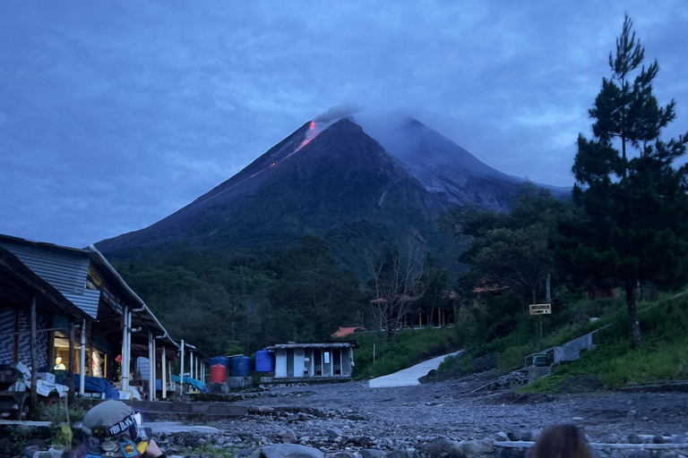 Yogyakarta: Merapi Sunrise, Plaosan Cycling & Prambanan Tour Prambanan Day or sunset Tour