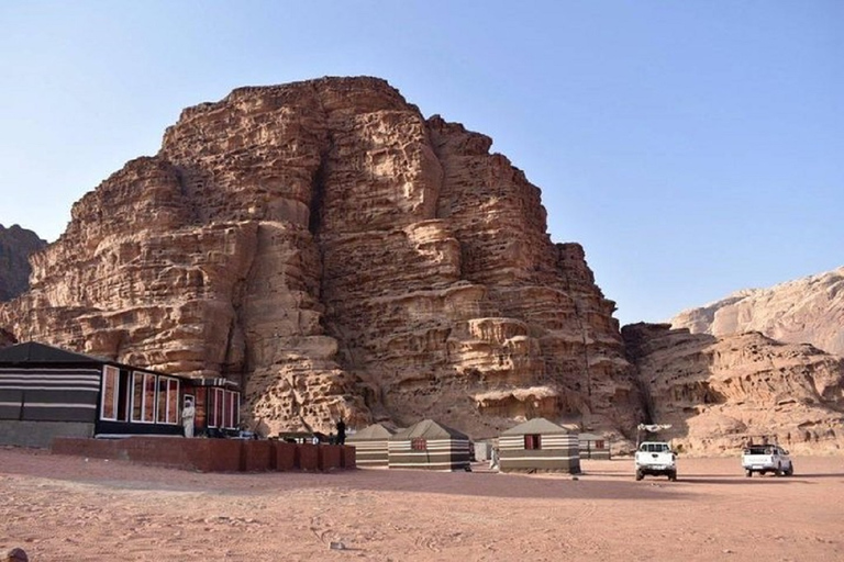 Heldagstur till Wadi Rum från Amman eller Döda havet