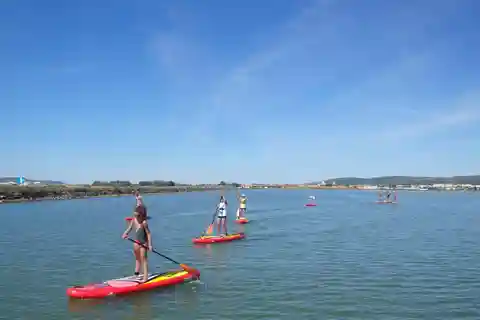 Montpellier: Stand-Up Paddleboarding Discovery Tour